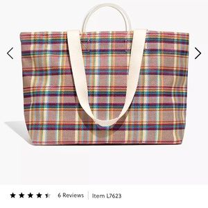Madewell Beach Tote